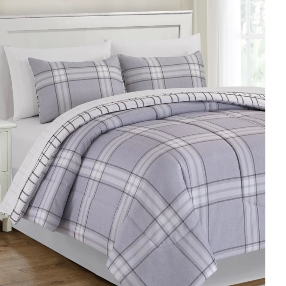 Springmaid Herringbone Window 7-Piece Comforter Set